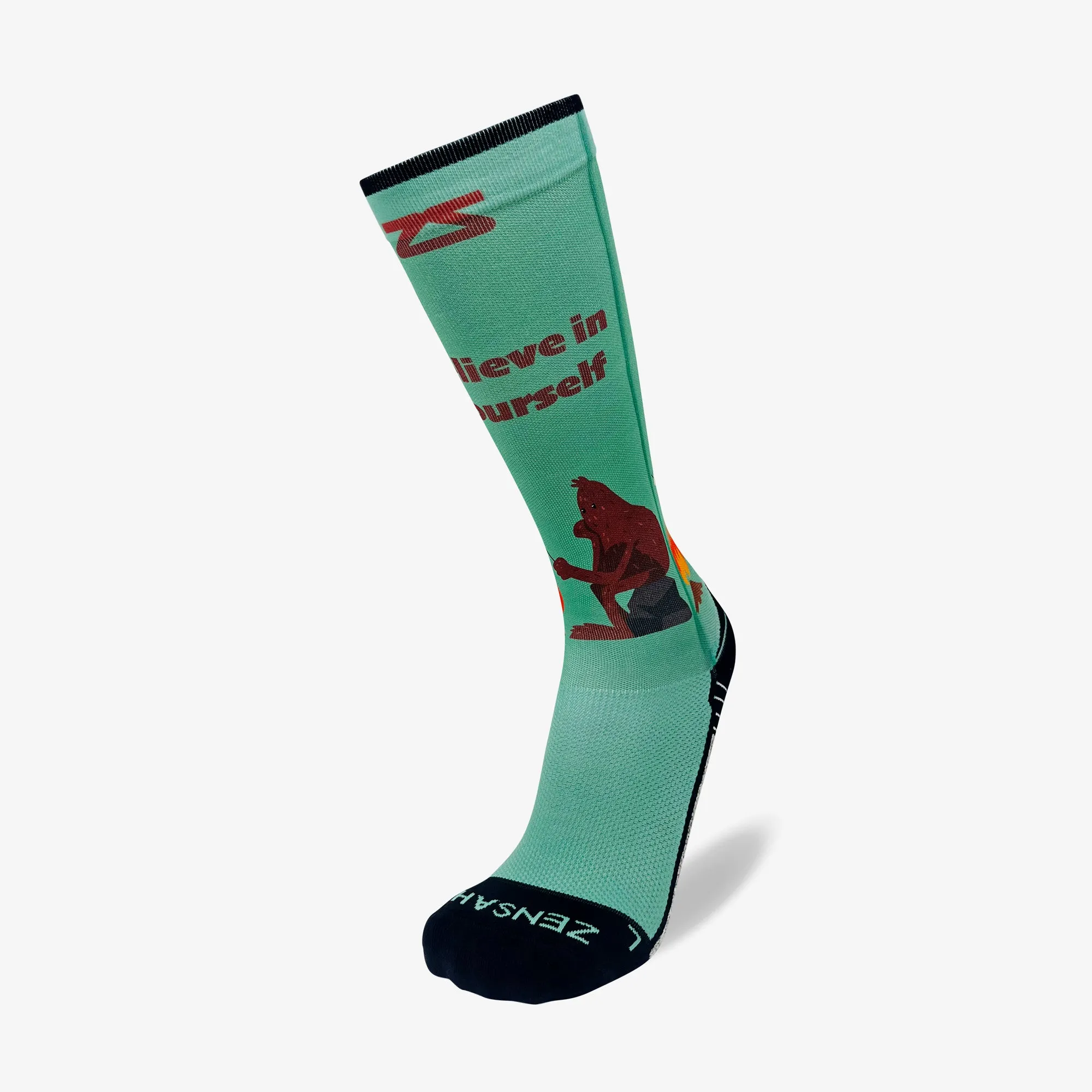 Bigfoot Believe in Yourself Compression Socks (Knee-High) sold by Zensah product image thumbnail 4