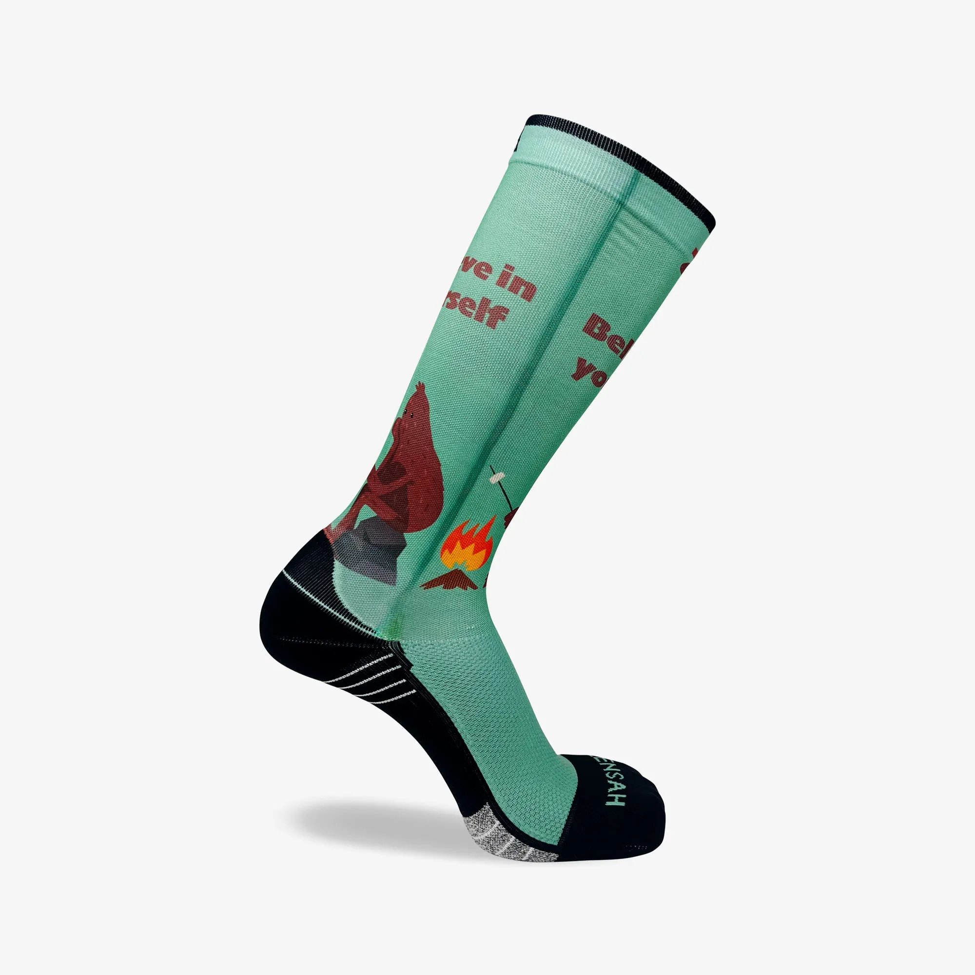 Bigfoot Believe in Yourself Compression Socks (Knee-High) sold by Zensah product image thumbnail 3