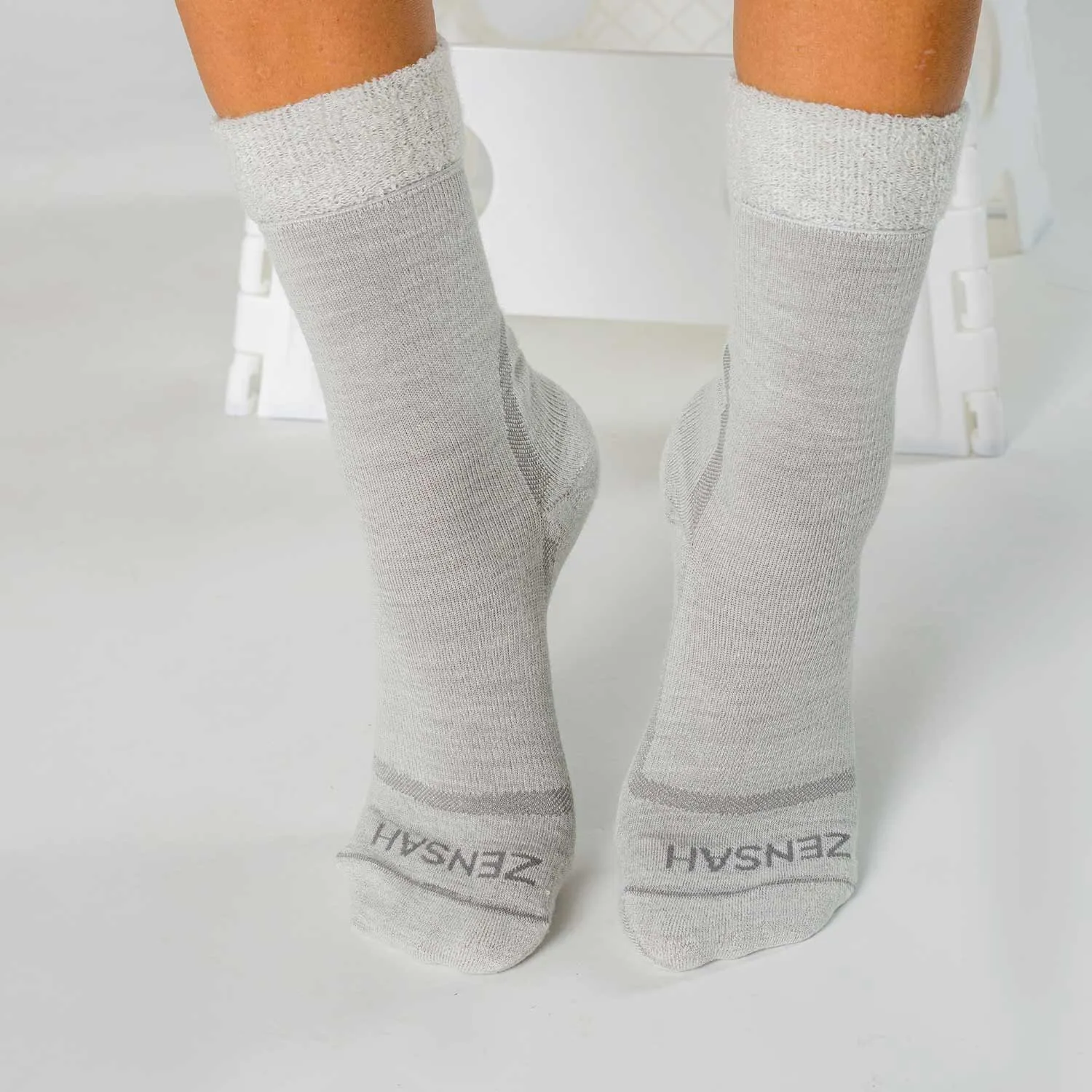 Calming Sleep Socks (Crew) sold by Zensah product image thumbnail 3
