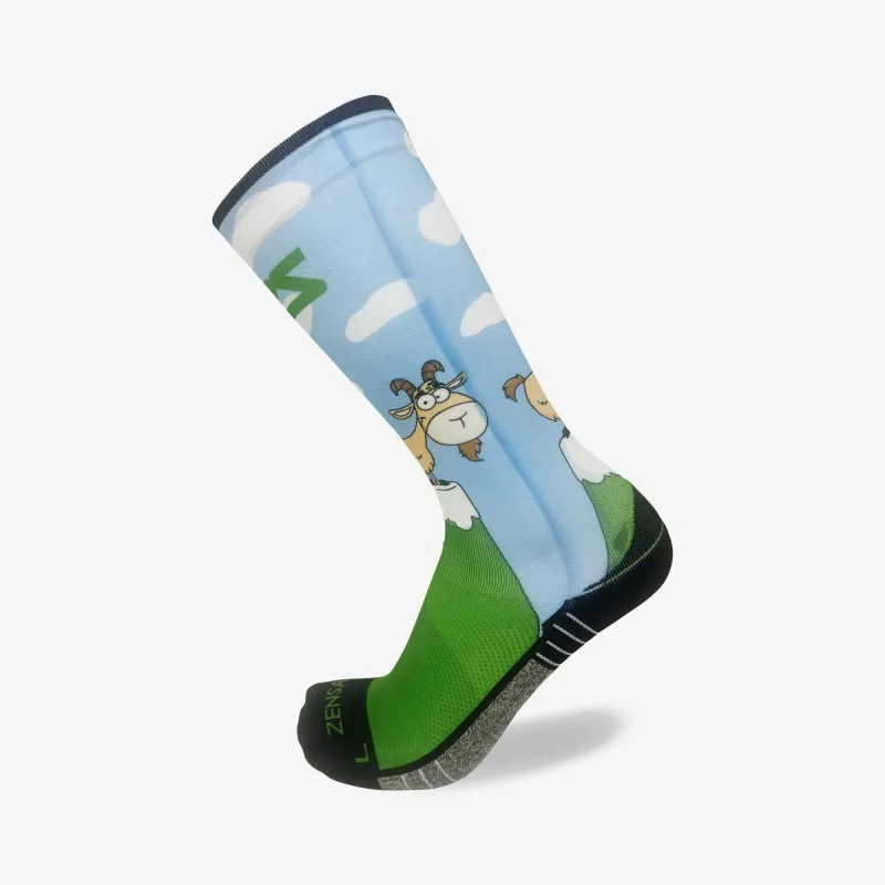 Mountaintop Goat Compression Socks (Knee-High) sold by Zensah