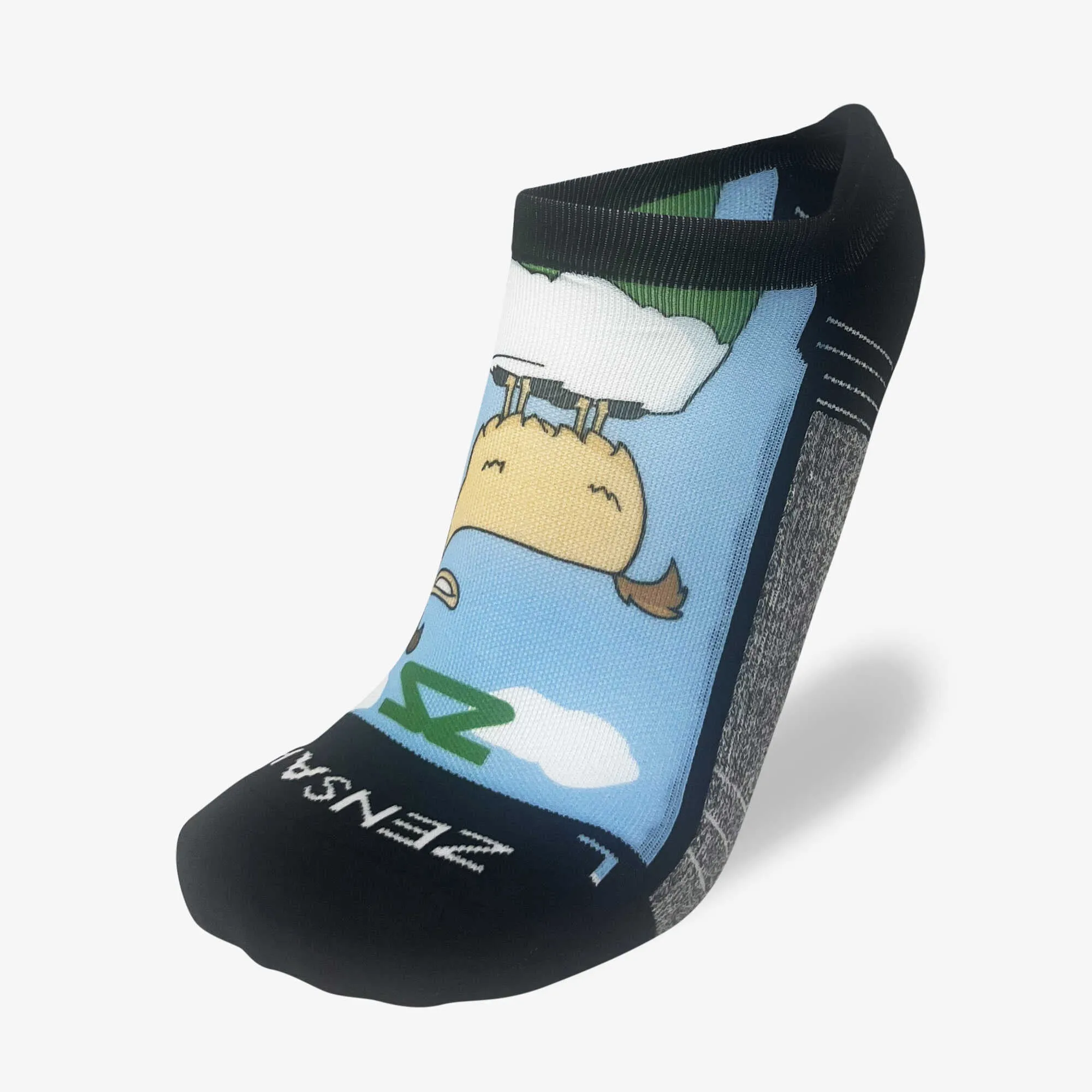 Mountaintop Goat Running Socks (No Show) sold by Zensah product image thumbnail 3