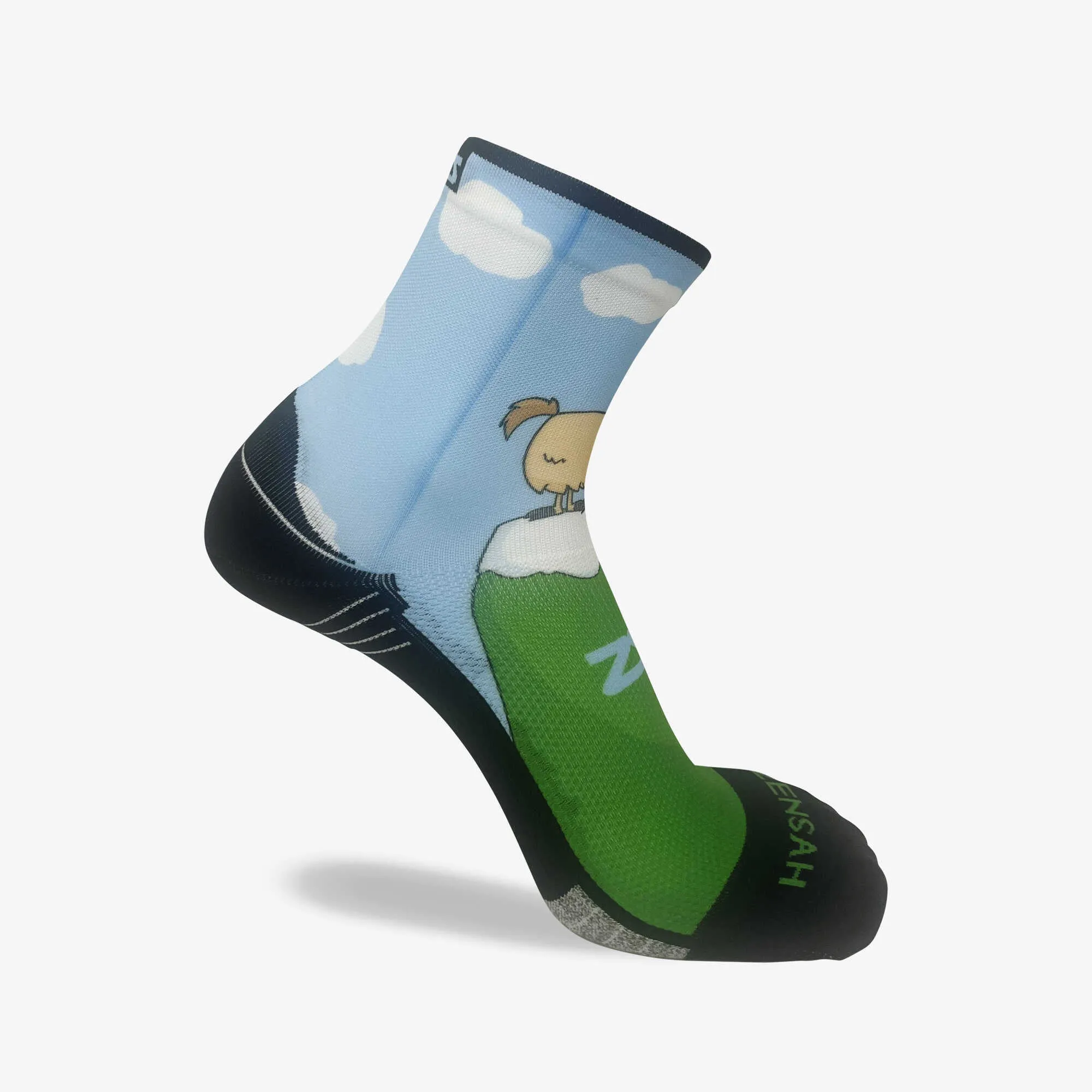 Mountaintop Goat Socks (Mini-Crew) sold by Zensah product image thumbnail 4