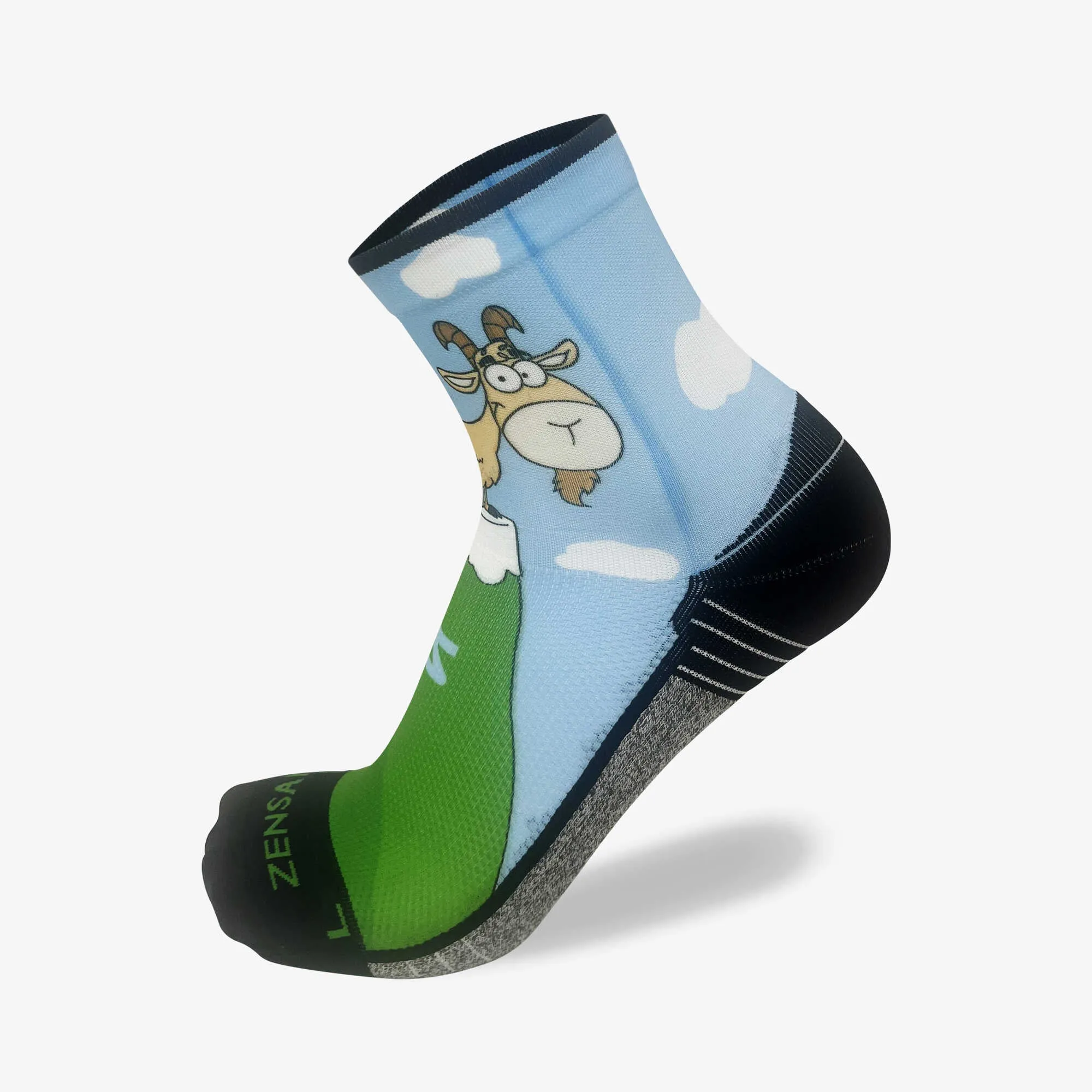 Mountaintop Goat Socks (Mini-Crew) sold by Zensah