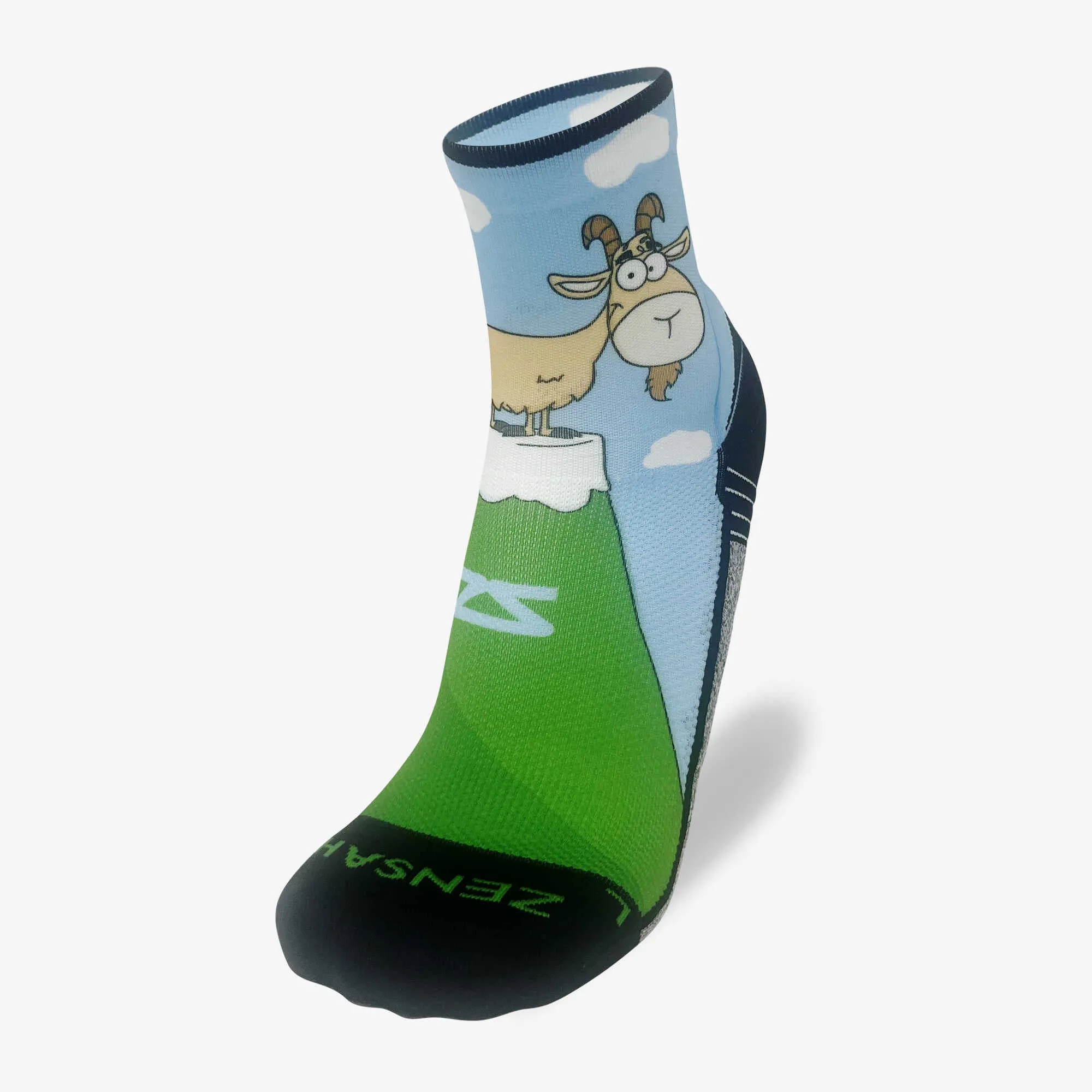 Mountaintop Goat Socks (Mini-Crew) sold by Zensah product image thumbnail 3