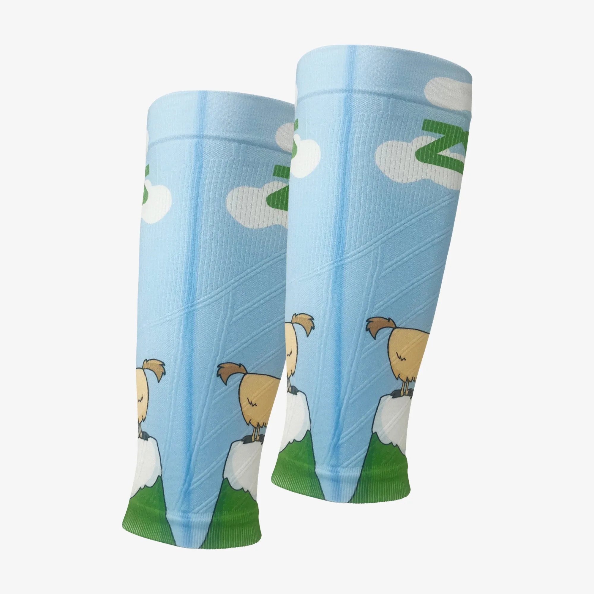 Mountaintop Goat Compression Leg Sleeves sold by Zensah product image thumbnail 3