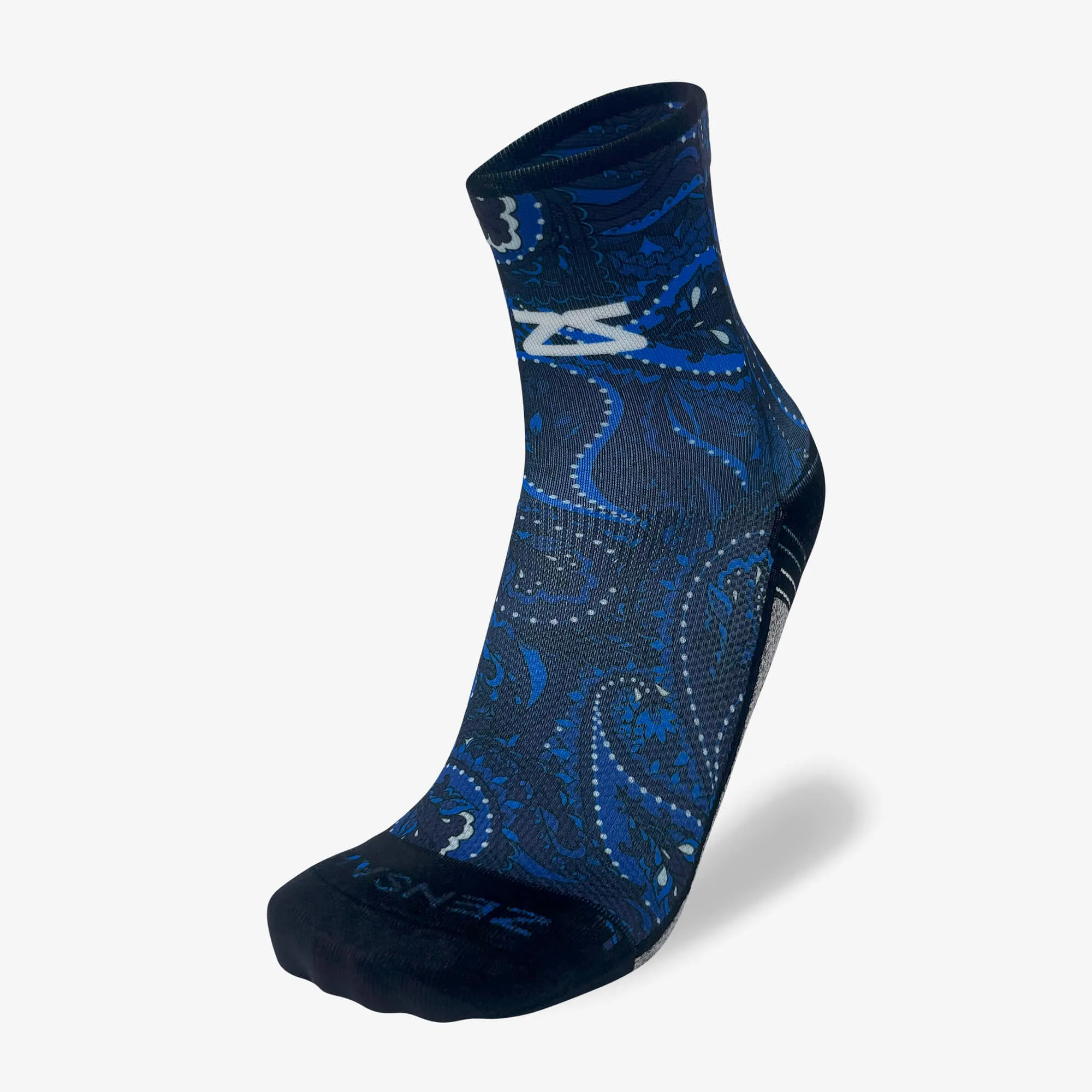 Paisley Socks (Mini-Crew) sold by Zensah product image thumbnail 3