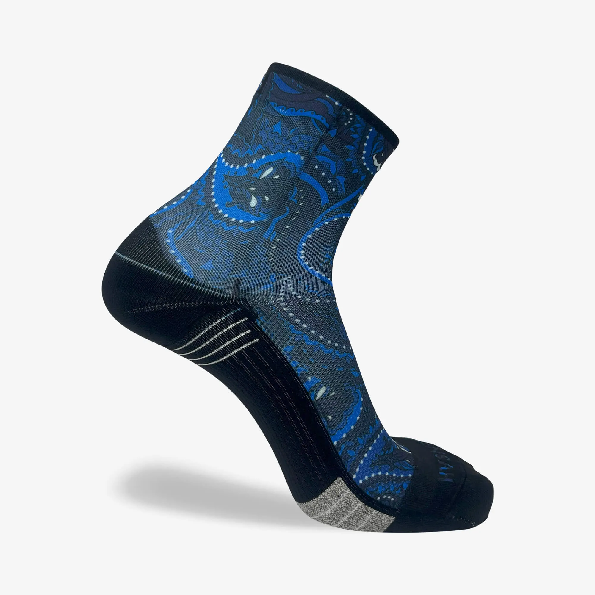 Paisley Socks (Mini-Crew) sold by Zensah product image thumbnail 2