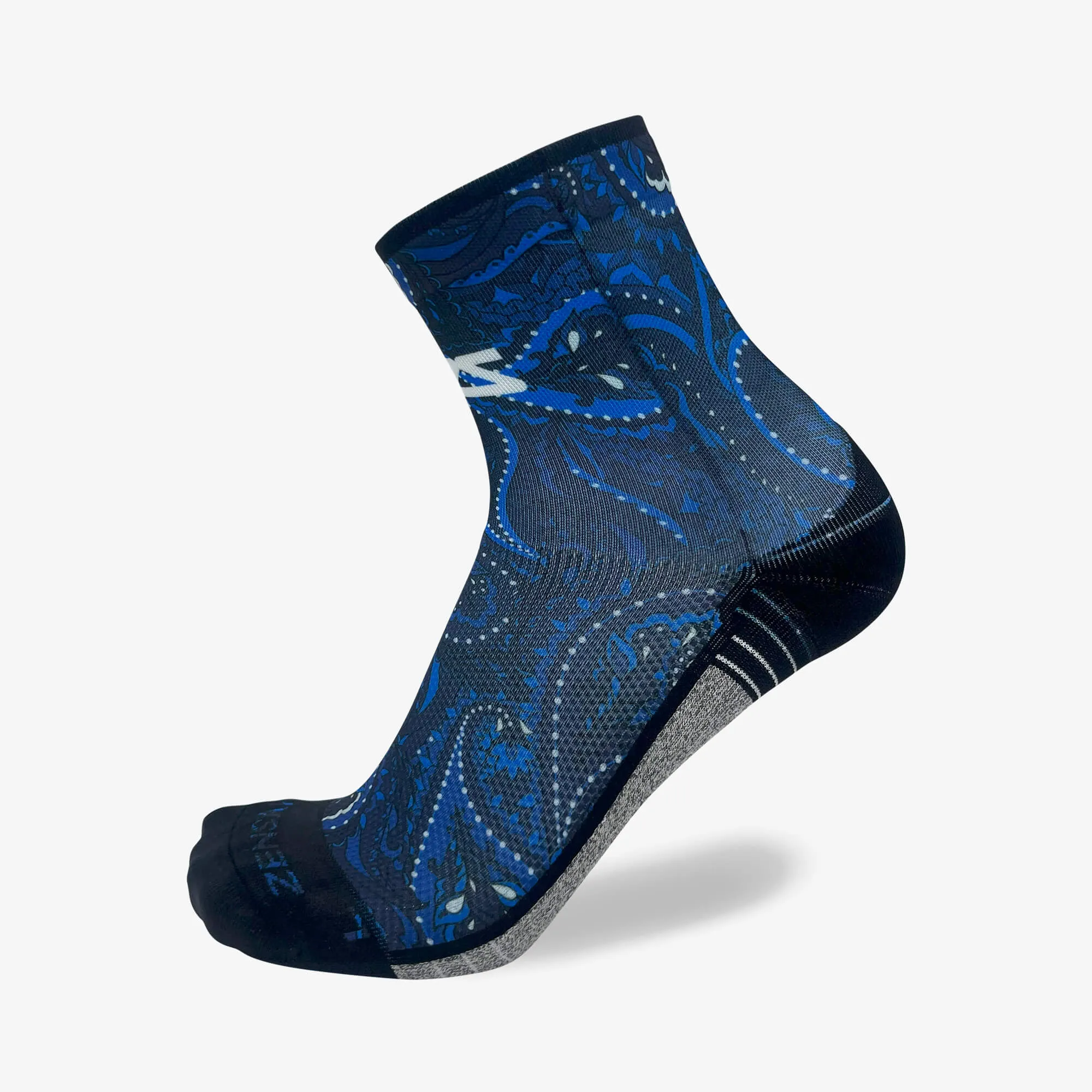 Paisley Socks (Mini-Crew) sold by Zensah