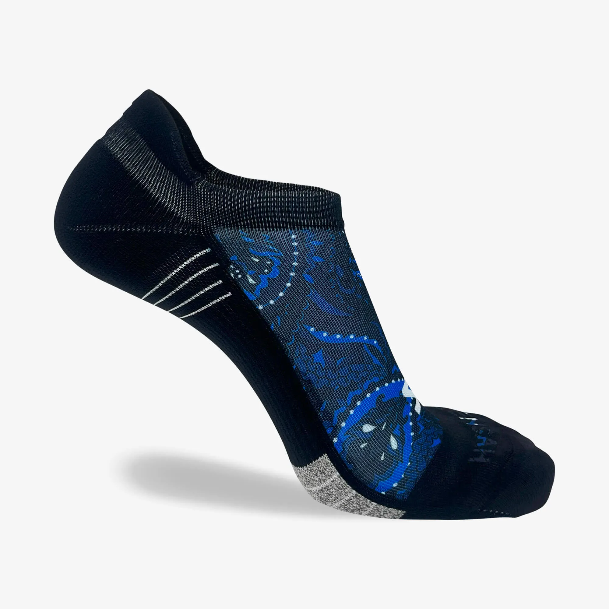 Paisley Running Socks (No Show) sold by Zensah product image thumbnail 2