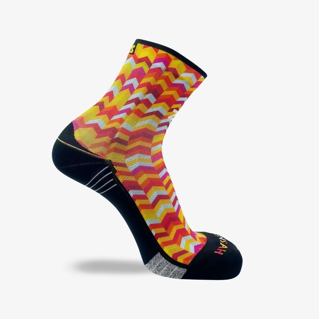 Chevrons Socks (Mini-Crew) sold by Zensah product image thumbnail 4