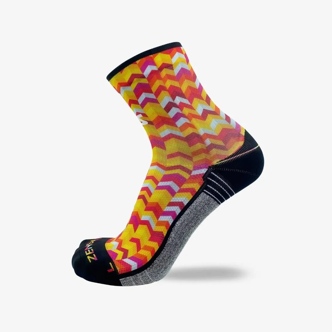 Chevrons Socks (Mini-Crew) sold by Zensah