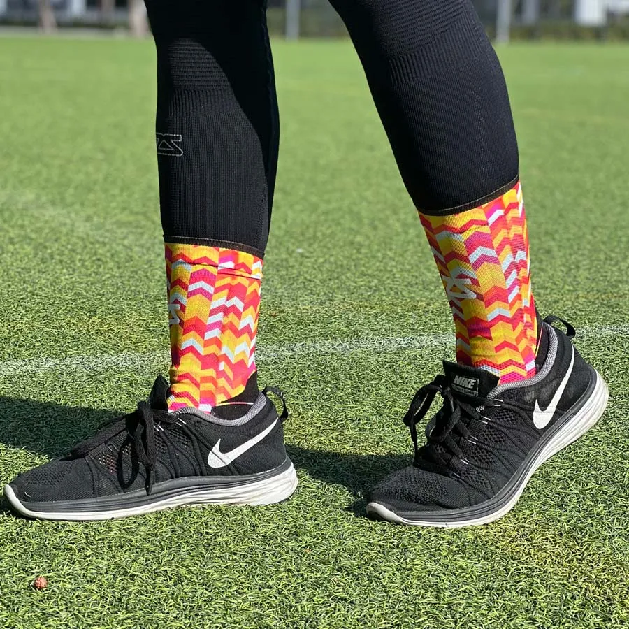 Chevrons Socks (Mini-Crew) sold by Zensah product image thumbnail 5