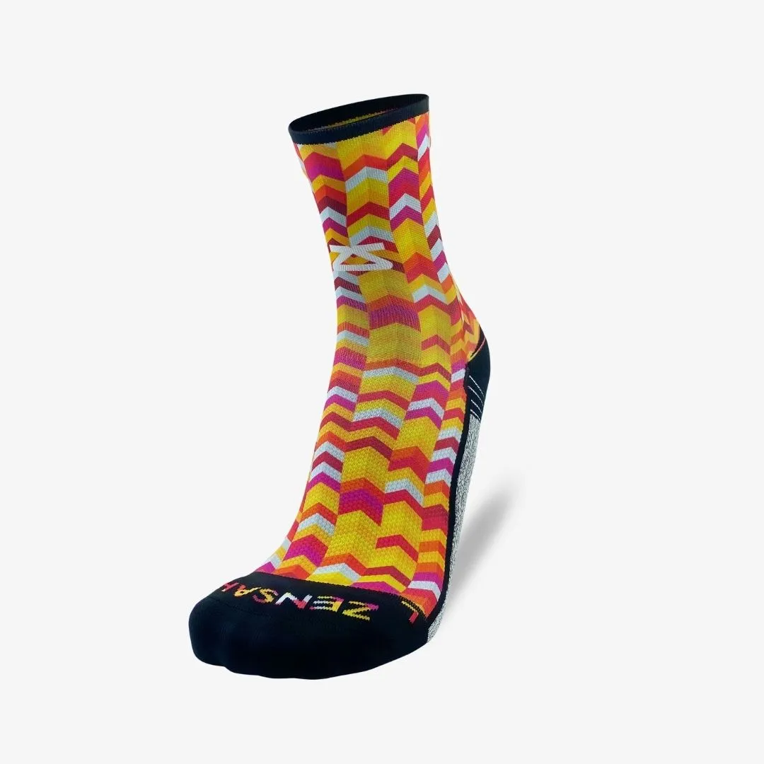 Chevrons Socks (Mini-Crew) sold by Zensah product image thumbnail 3
