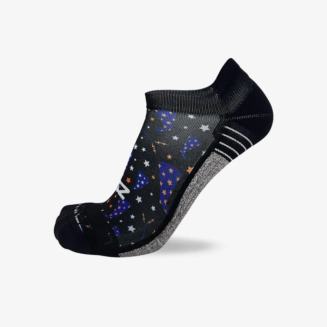Wizard Hats Running Socks (No Show) sold by Zensah
