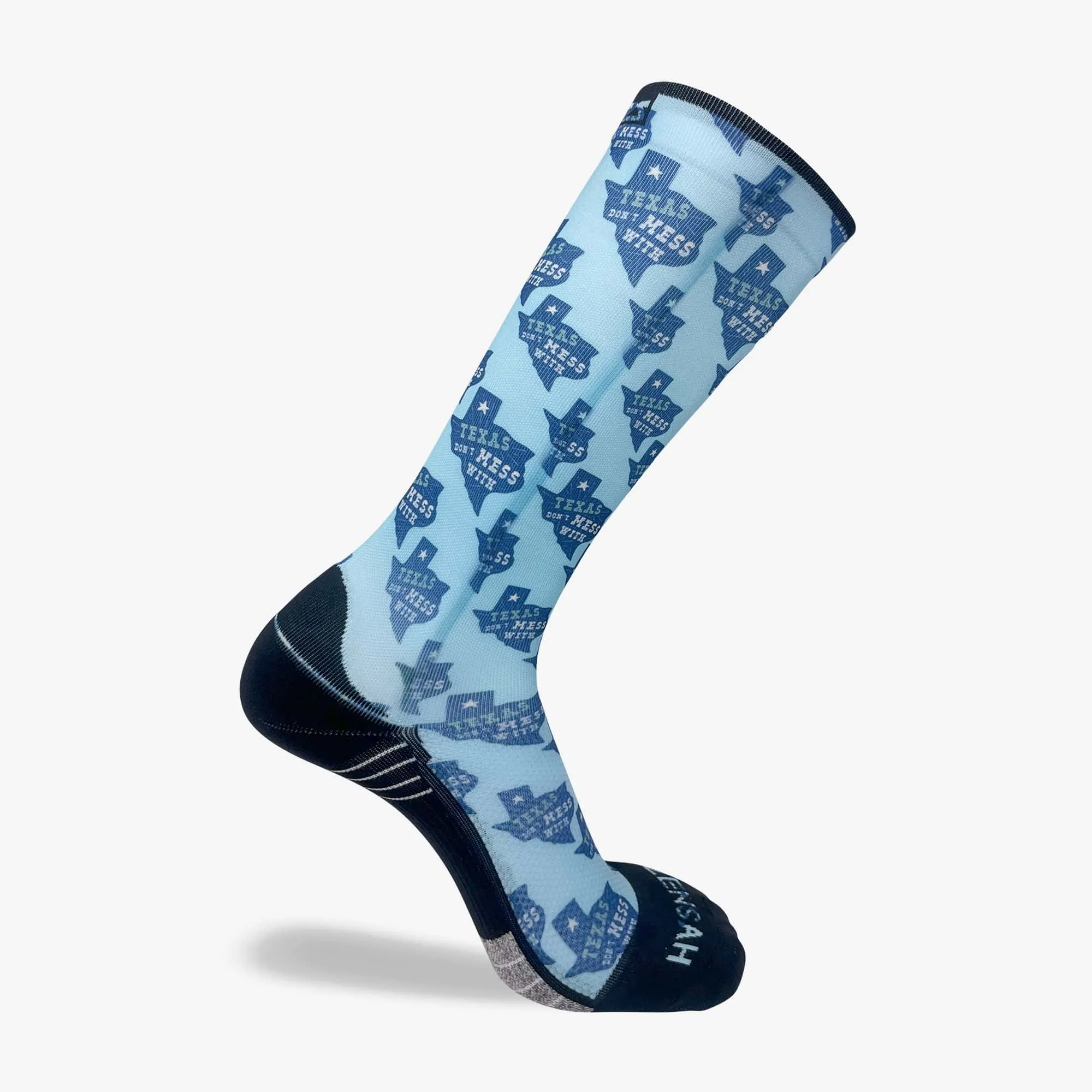 Don't Mess with Texas Compression Socks (Knee-High) sold by Zensah product image thumbnail 2