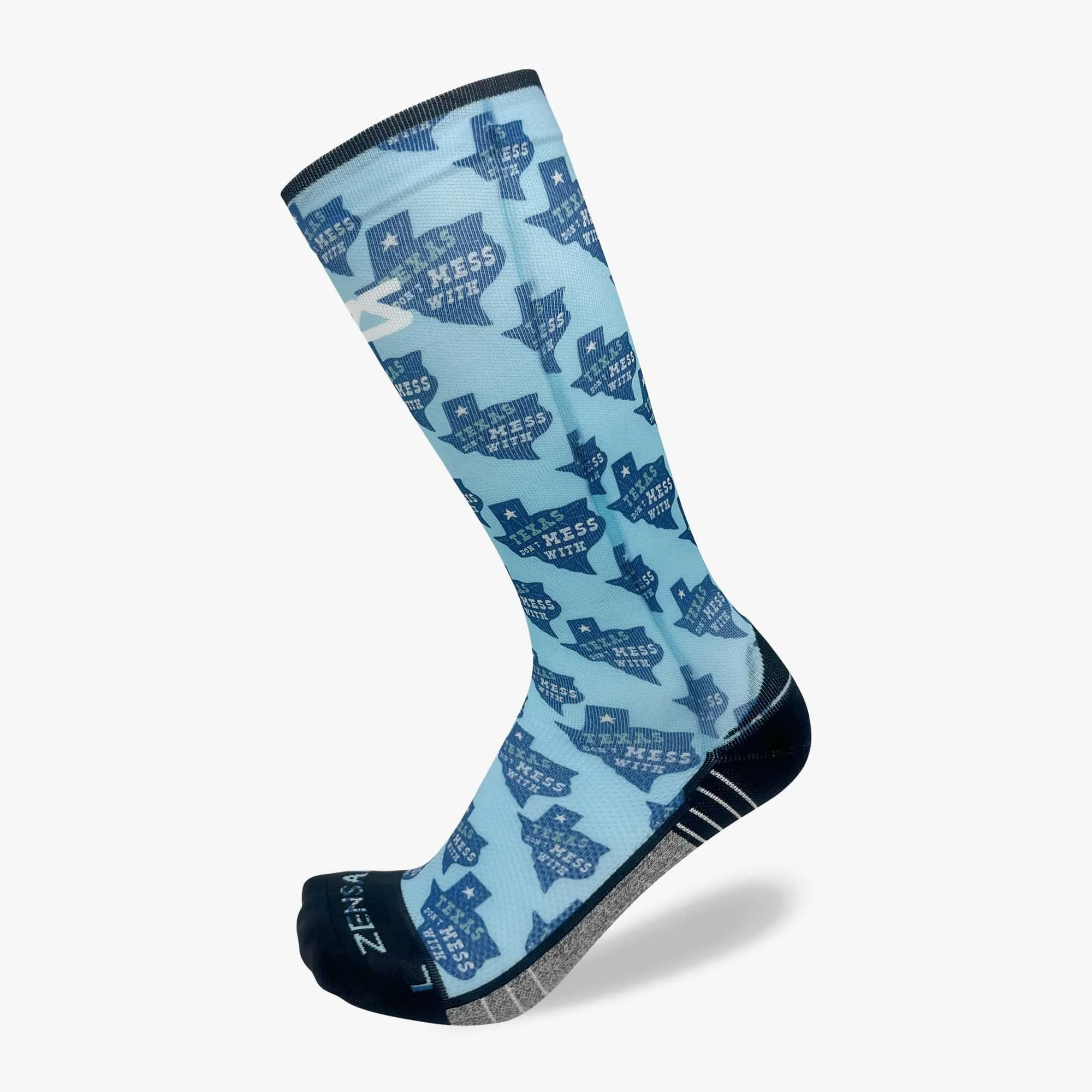 Don't Mess with Texas Compression Socks (Knee-High) sold by Zensah