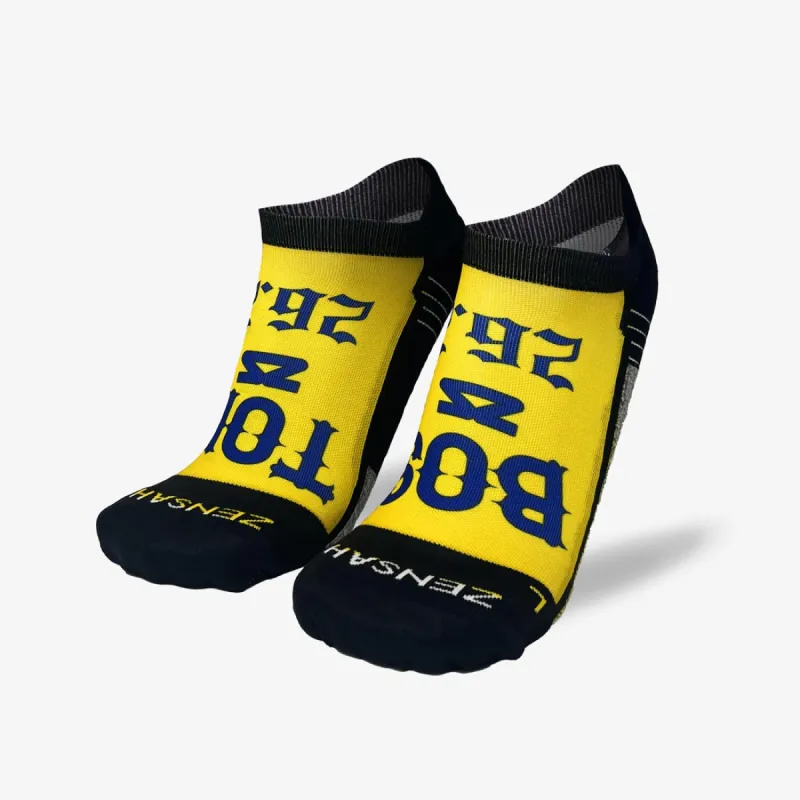 Classic Boston 26.2 Running Socks (No Show) sold by Zensah