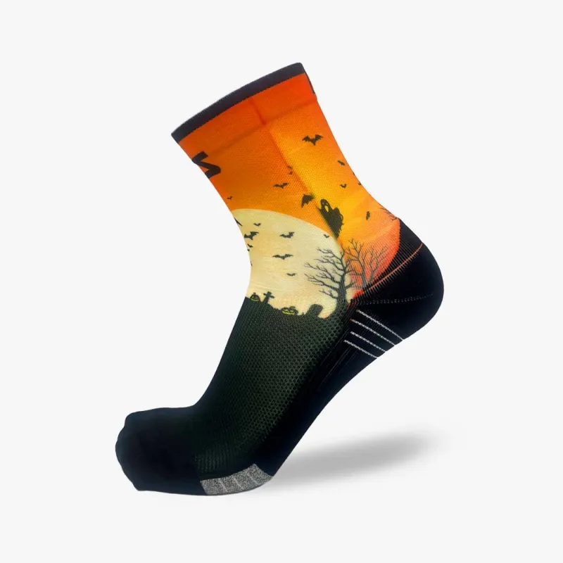 Haunted House Running Socks (Mini-Crew) sold by Zensah