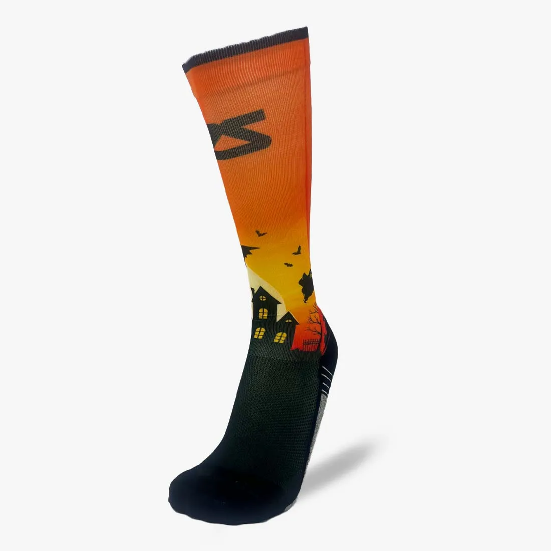 Haunted House Compression Socks (Knee-High) sold by Zensah product image thumbnail 4