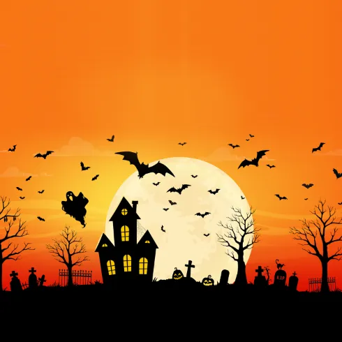 Haunted House Compression Socks (Knee-High) sold by Zensah product image thumbnail 2