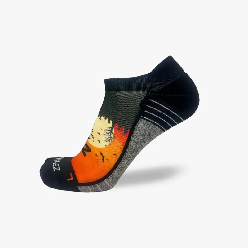 Haunted House Socks (No Show) sold by Zensah
