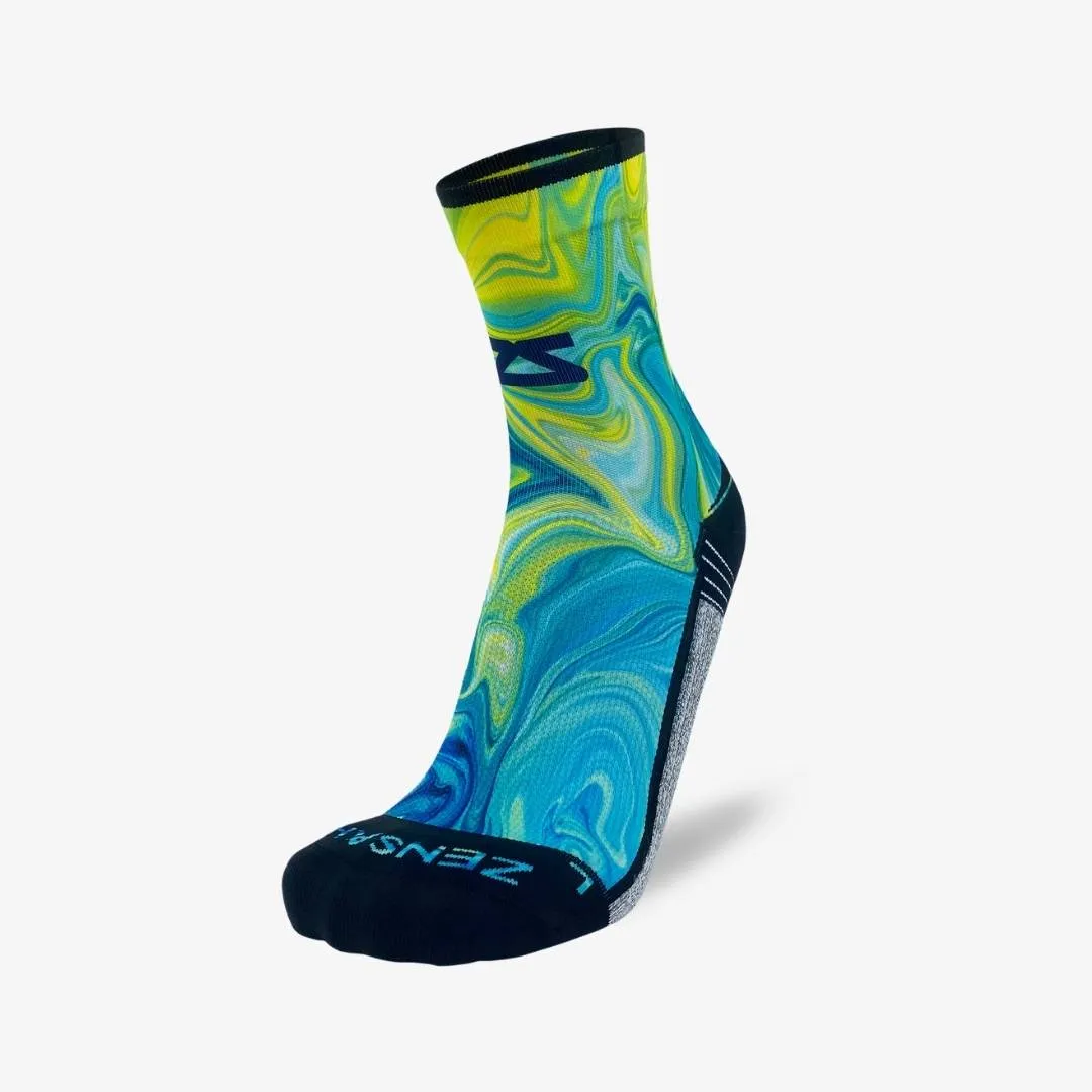 Marbleized Socks (Mini-Crew) sold by Zensah product image thumbnail 2