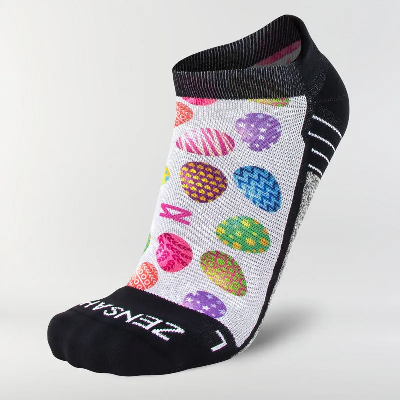 Painted Easter Eggs Socks (No-Show) sold by Zensah