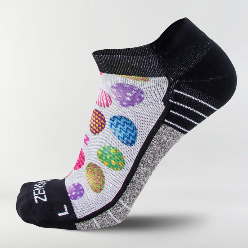 Painted Easter Eggs Socks (No-Show) sold by Zensah product image thumbnail 2