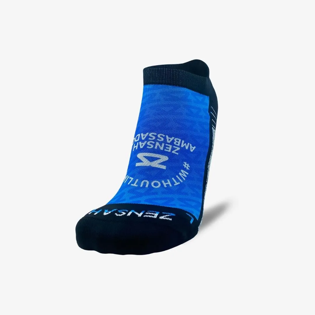 2022 ZS Ambassador Running Socks (No Show) sold by Zensah product image thumbnail 2