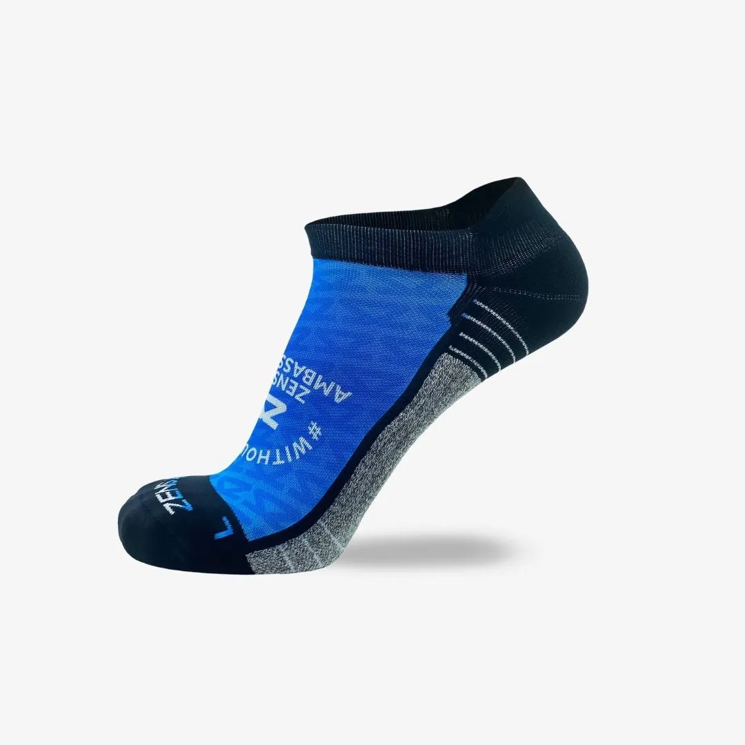 2022 ZS Ambassador Running Socks (No Show) sold by Zensah