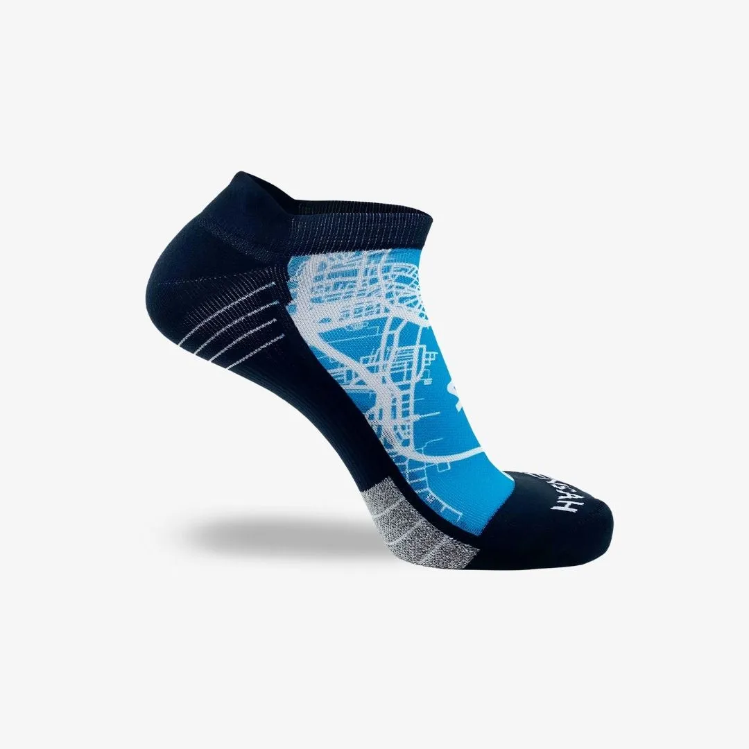 Boston Map Running Socks (No Show) sold by Zensah product image thumbnail 3