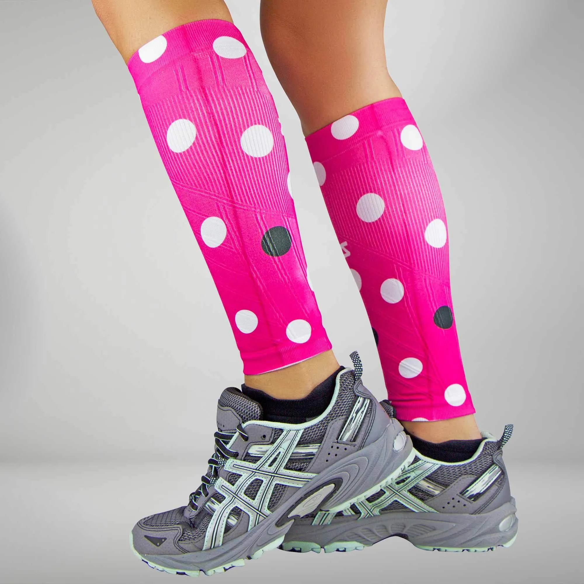 Polka Dot Compression Leg Sleeves sold by Zensah product image thumbnail 3
