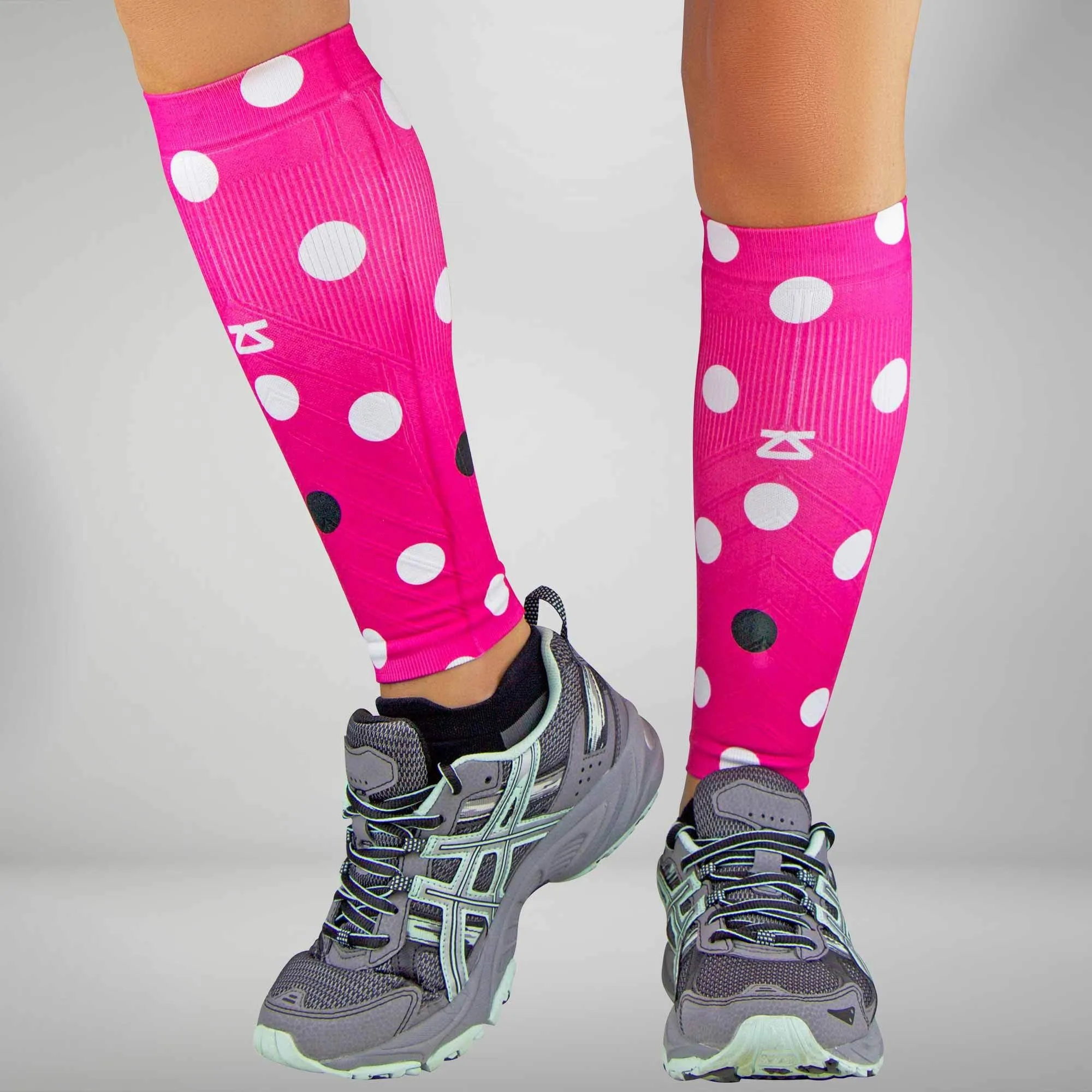 Polka Dot Compression Leg Sleeves sold by Zensah product image thumbnail 2