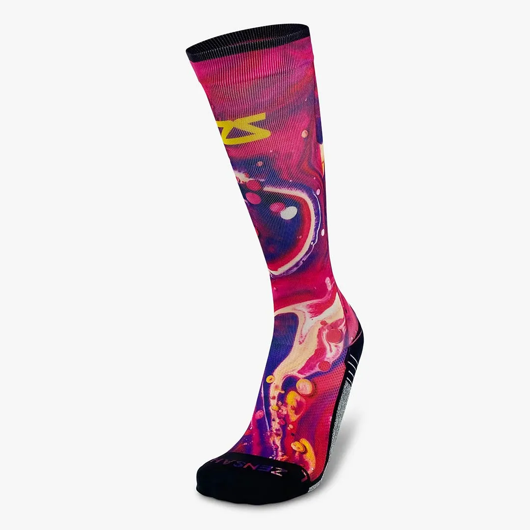 Liquid Art Compression Socks (Knee-High) sold by Zensah product image thumbnail 2