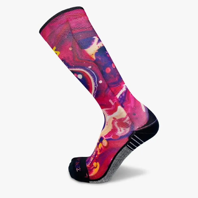 Liquid Art Compression Socks (Knee-High) sold by Zensah