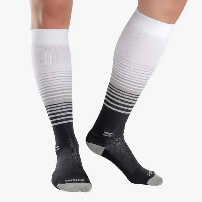 Classic Stripes Compression Socks sold by Zensah