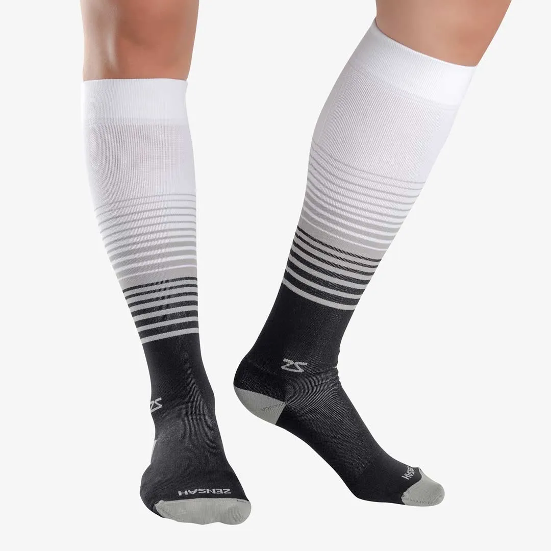 Classic Stripes Compression Socks sold by Zensah