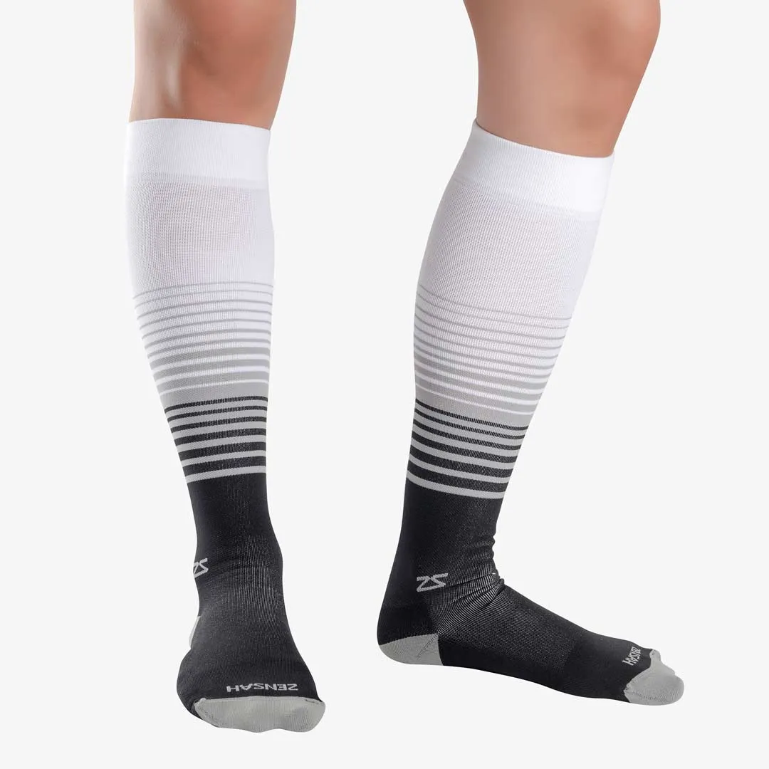 Classic Stripes Compression Socks sold by Zensah product image thumbnail 2