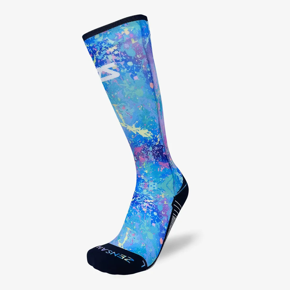 Color Splatter Compression Socks (Knee-High) sold by Zensah product image thumbnail 2