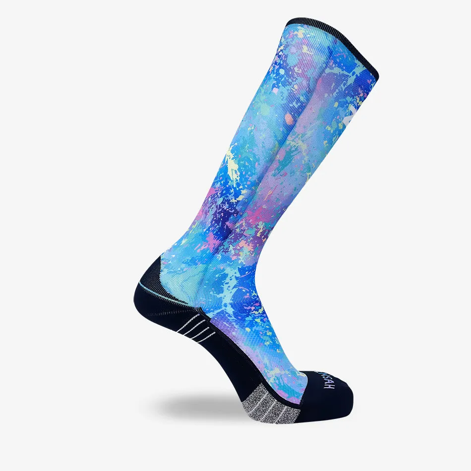 Color Splatter Compression Socks (Knee-High) sold by Zensah product image thumbnail 3