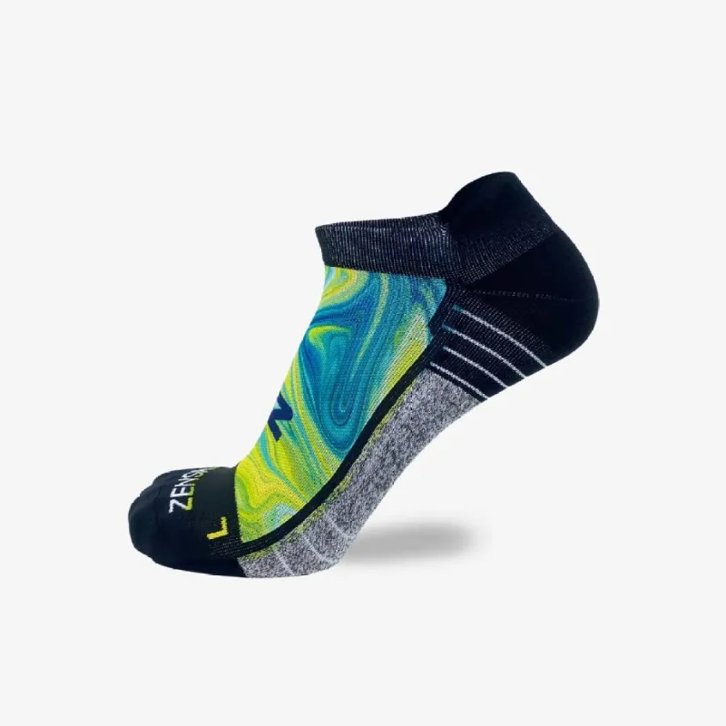 Marbleized Running Socks (No Show) sold by Zensah