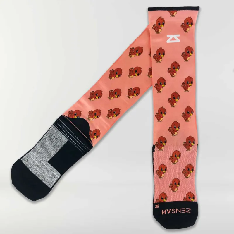 Cute Turkeys Compression Socks (Knee-High) sold by Zensah