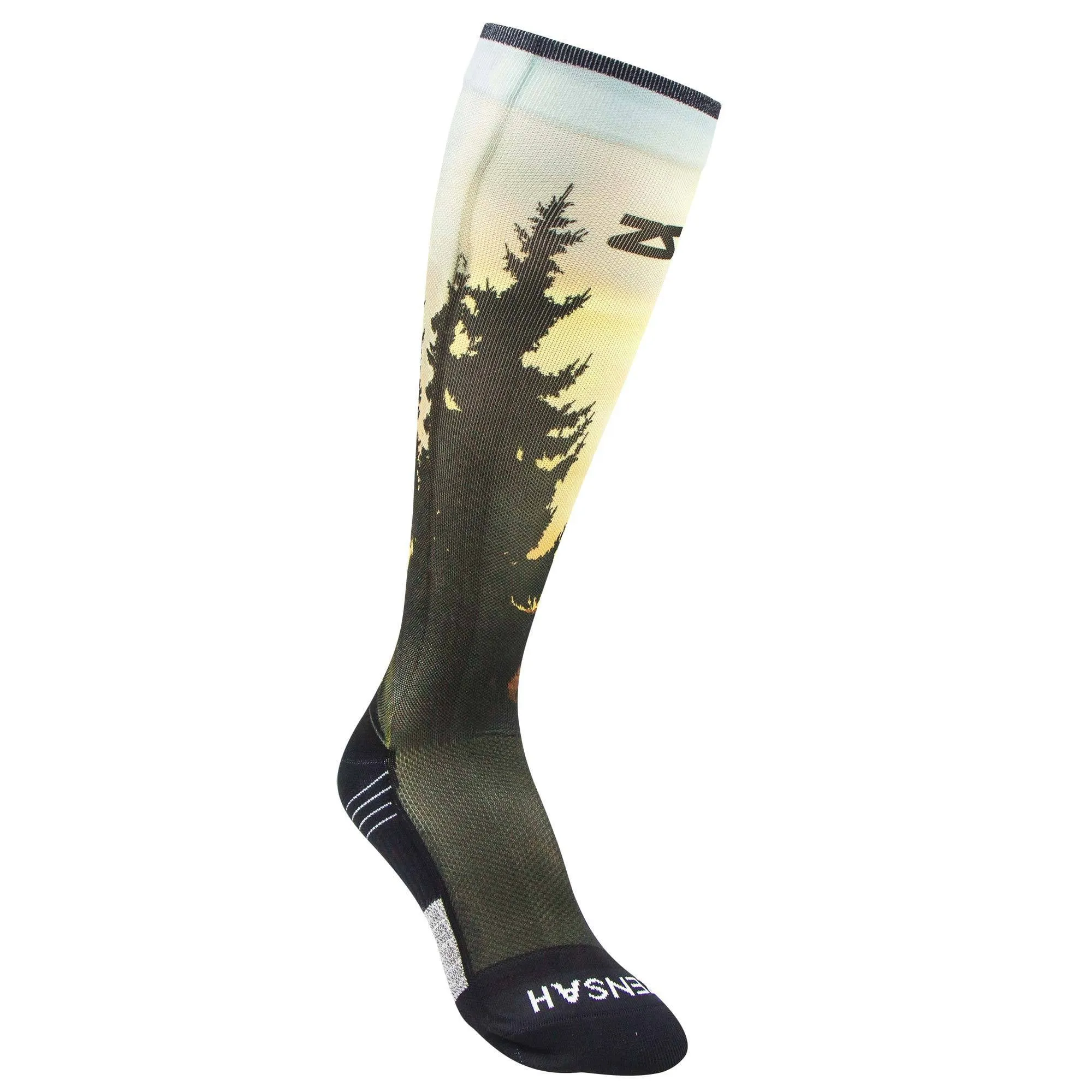 Mountain Sunset Compression Socks (Knee-High) sold by Zensah product image thumbnail 3
