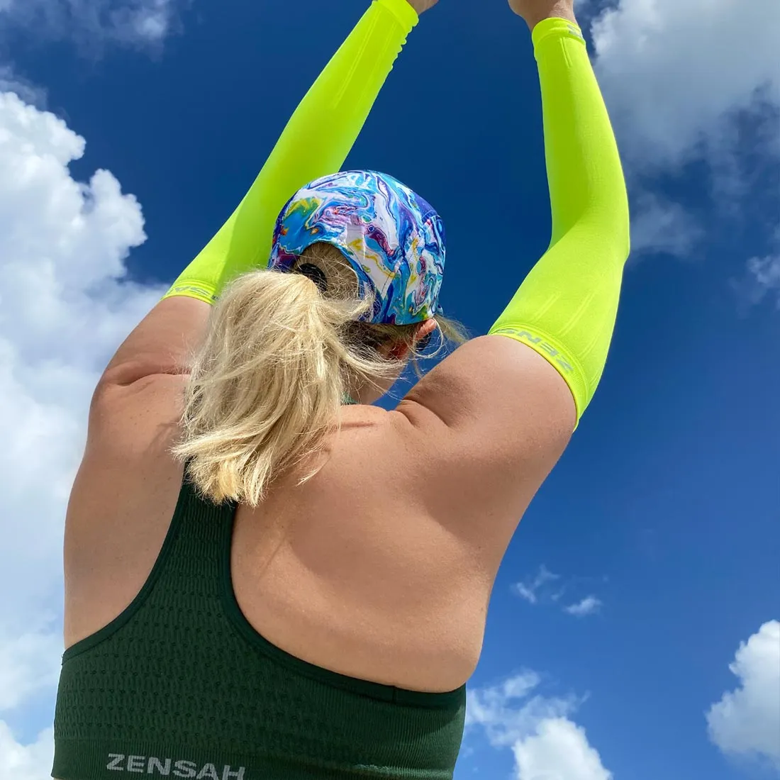 Race Hat (Fluid Art) sold by Zensah product image thumbnail 4