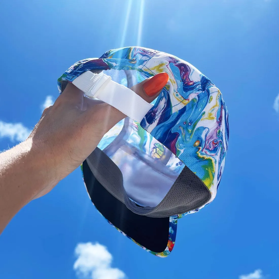 Race Hat (Fluid Art) sold by Zensah product image thumbnail 5