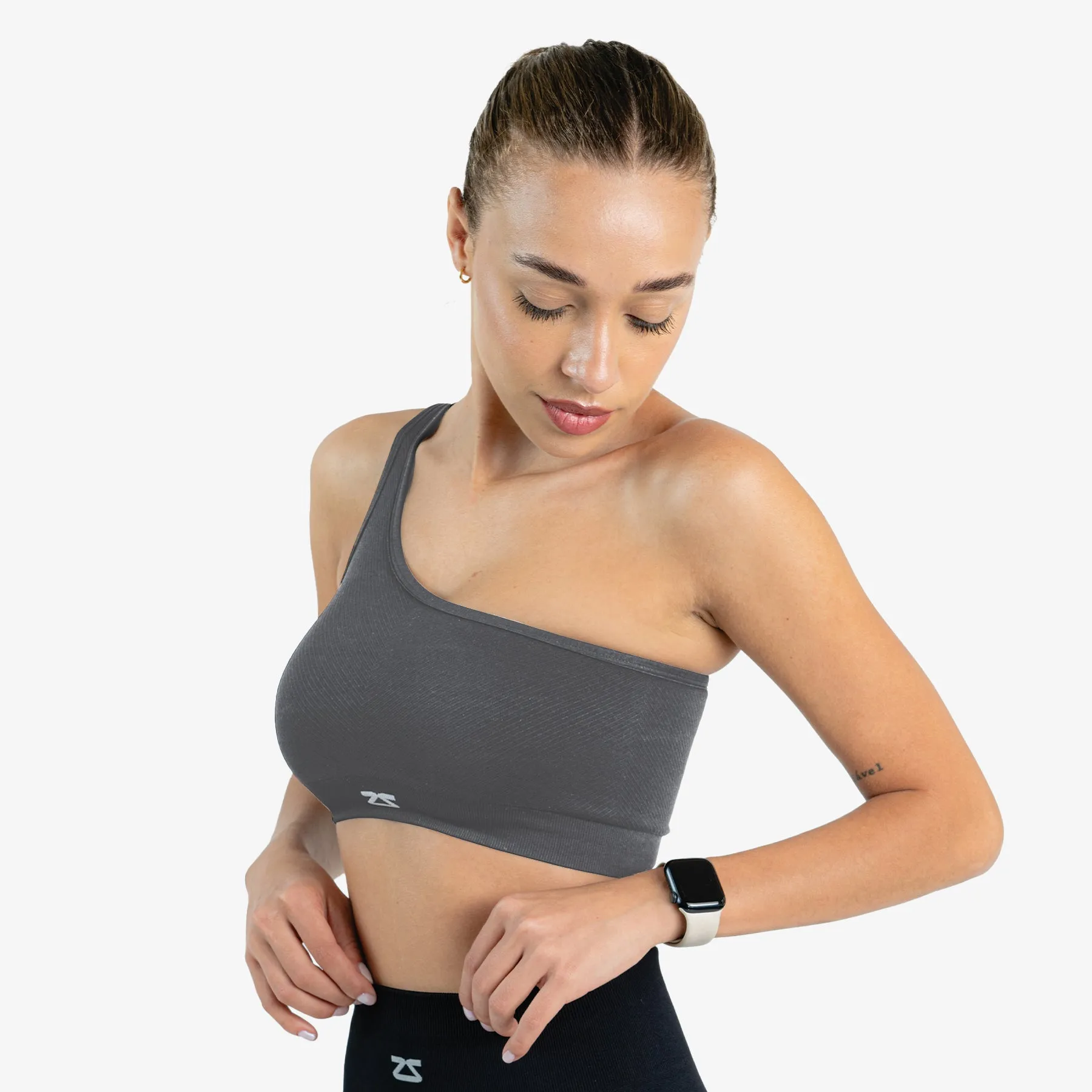 One Shoulder Sports Bra sold by Zensah product image thumbnail 4