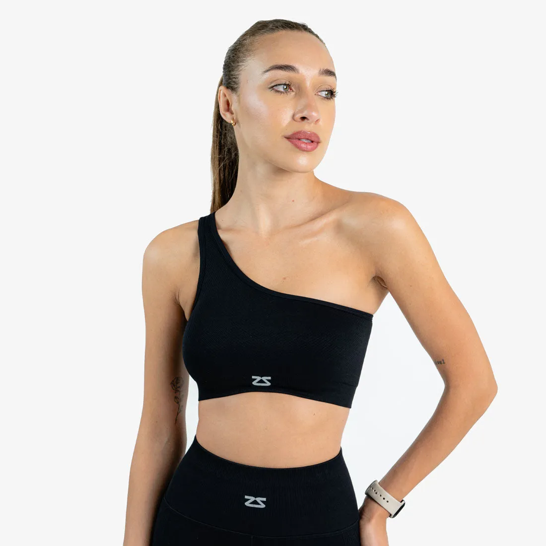 One Shoulder Sports Bra sold by Zensah product image thumbnail 5