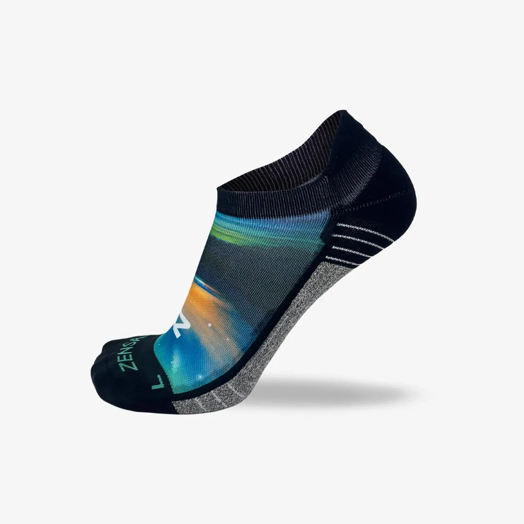 Lake Aurora Running Socks (No Show) sold by Zensah product image thumbnail 2