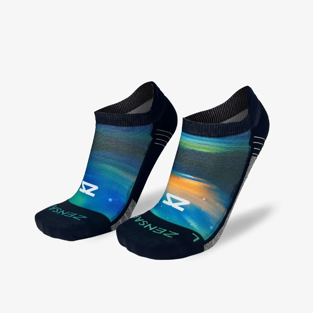Lake Aurora Running Socks (No Show) sold by Zensah