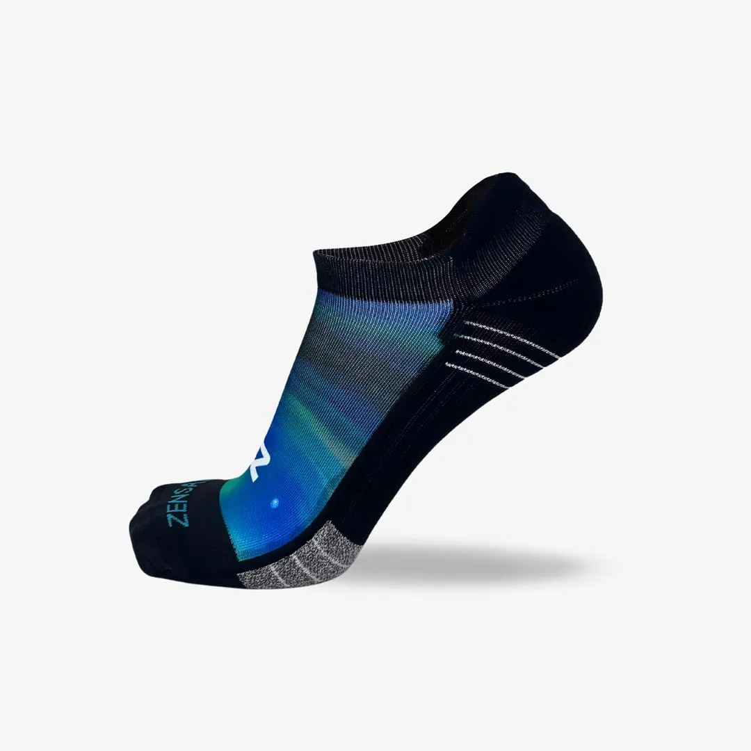 Lake Aurora Running Socks (No Show) sold by Zensah product image thumbnail 3